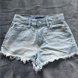 aeropostale jean shorts